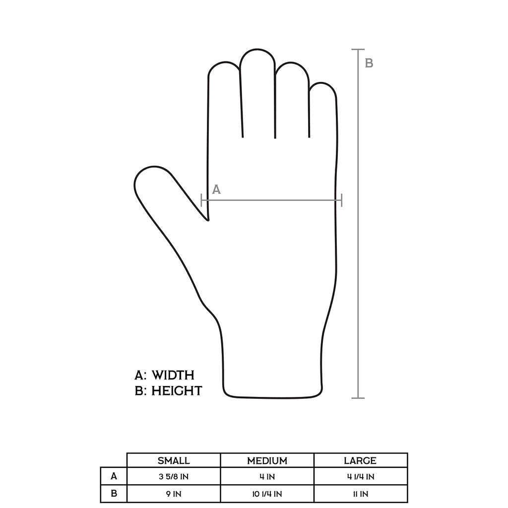 Ragg Wool and Natural Deerskin Gloves    at Boston General Store