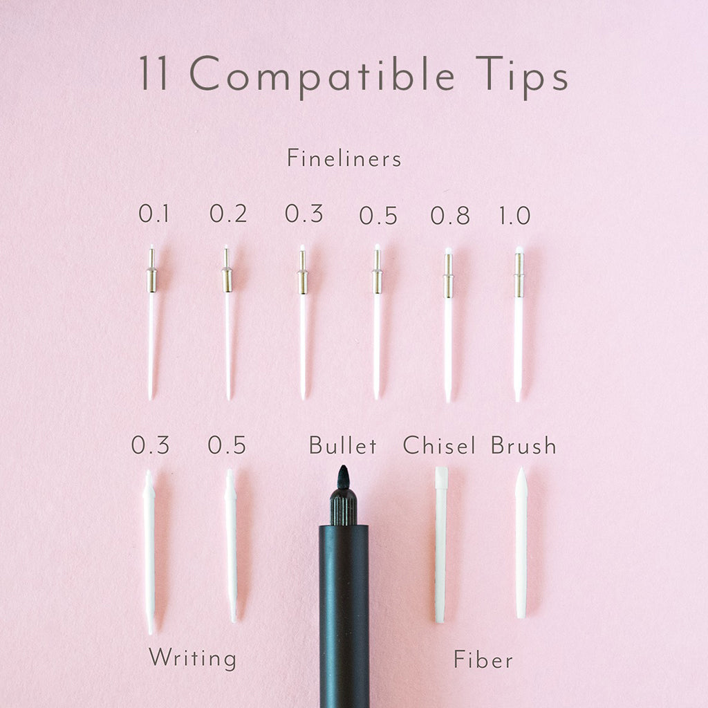 Lumos Full Creative Tip Set    at Boston General Store