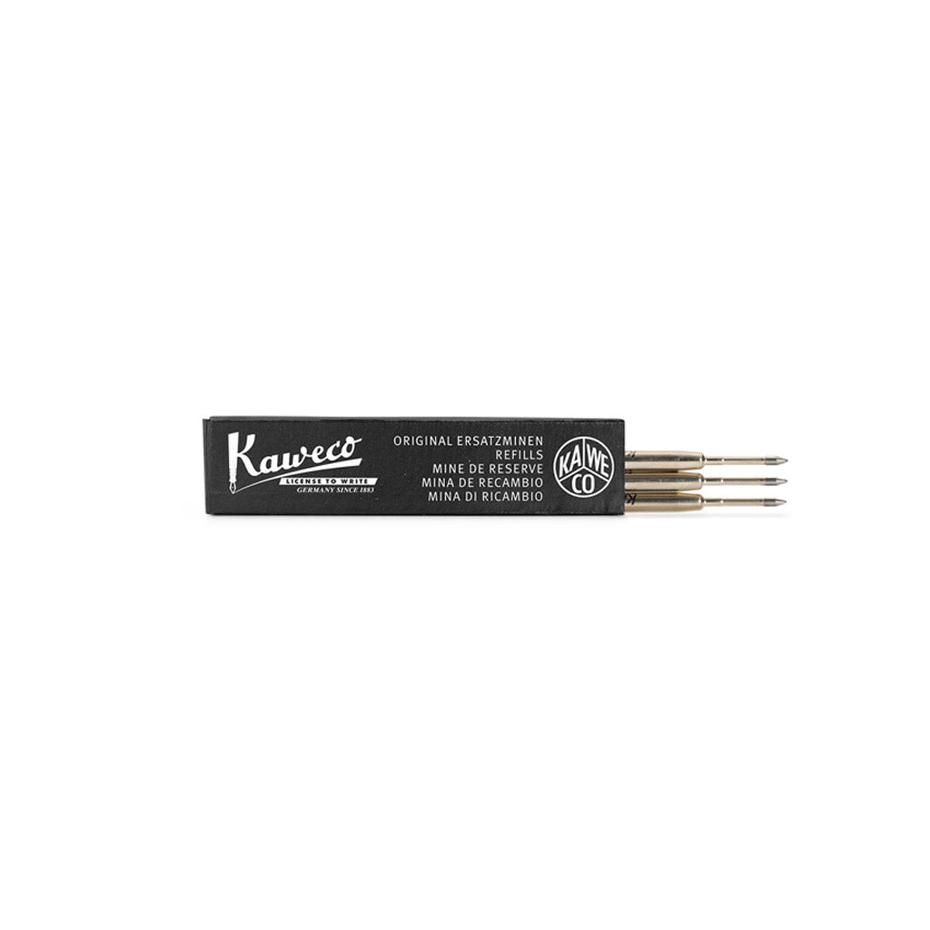 Kaweco G2 1.0 mm Ballpen Refill Black   at Boston General Store