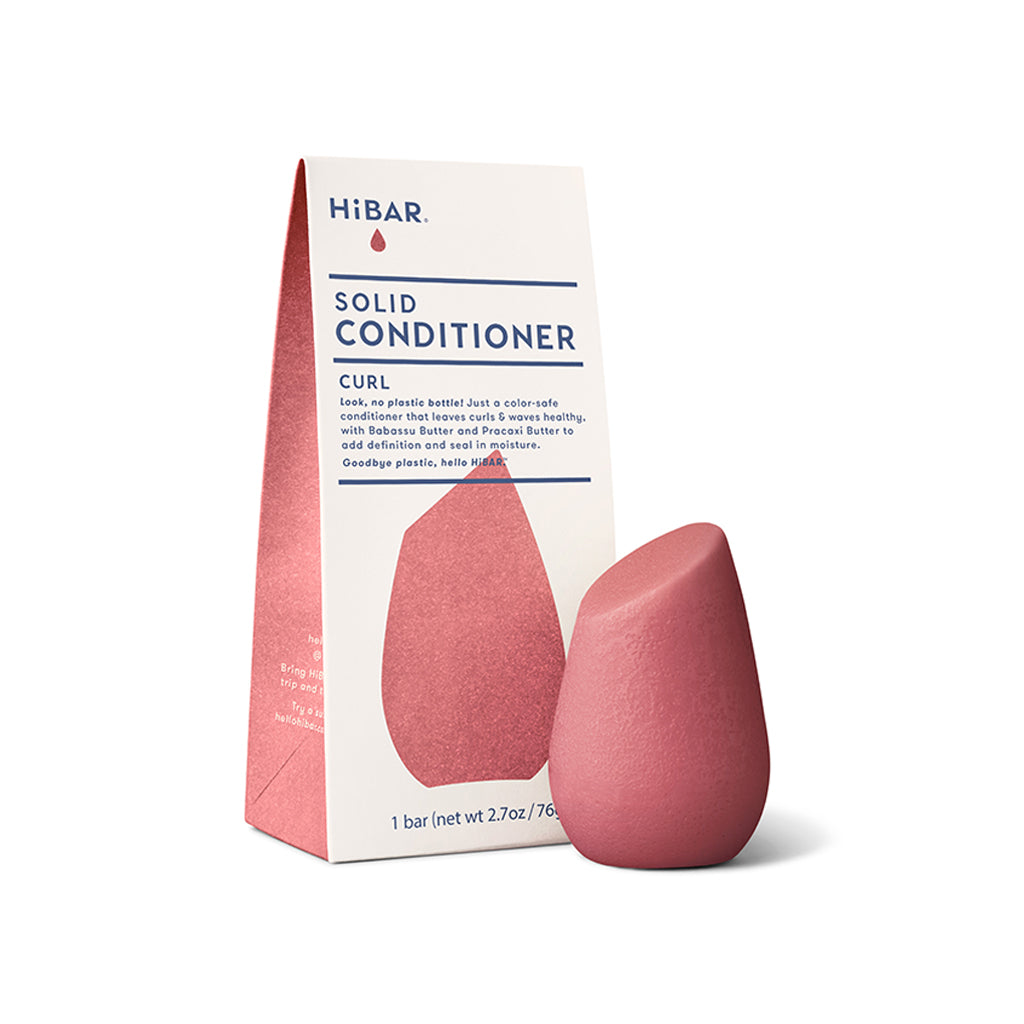 HiBAR Conditioner Bar - Curl    at Boston General Store