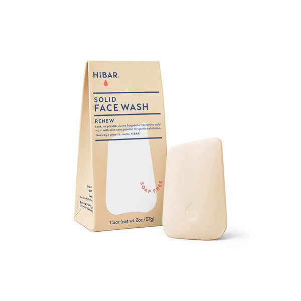 HiBAR Renew Face Wash Boston General Store