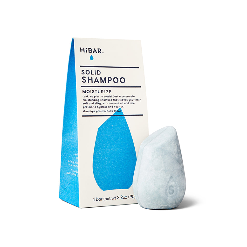 HiBAR Shampoo Bar - Moisturize    at Boston General Store