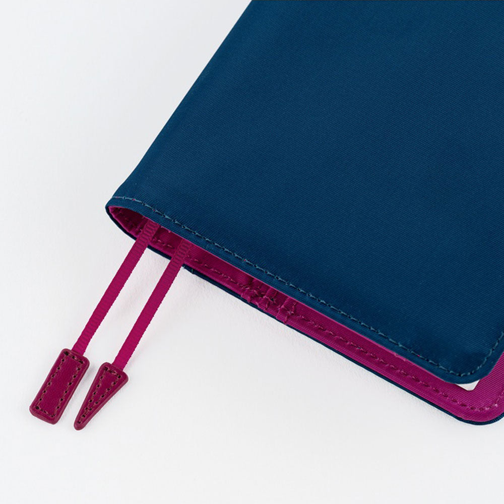 Hobonichi Techo Original A6 2026 - Book with Cover - Colors: Mystic Berry at Boston General Store