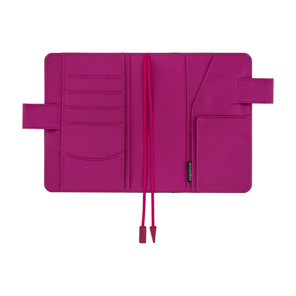 Hobonichi Techo Original A6 2026 - Book with Cover - Colors: Mystic Berry at Boston General Store