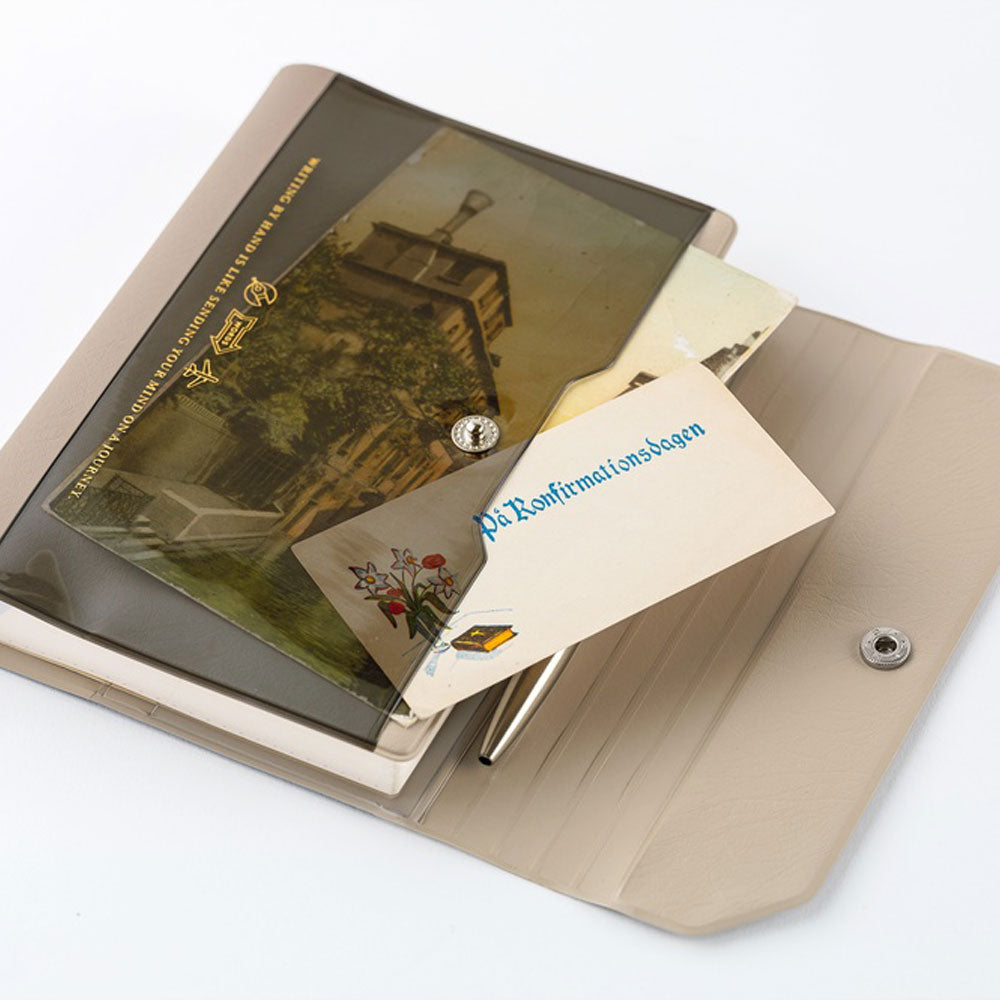 Hobonichi Techo Original A6 2026 - Book with Cover - Alettone: Gray at Boston General Store