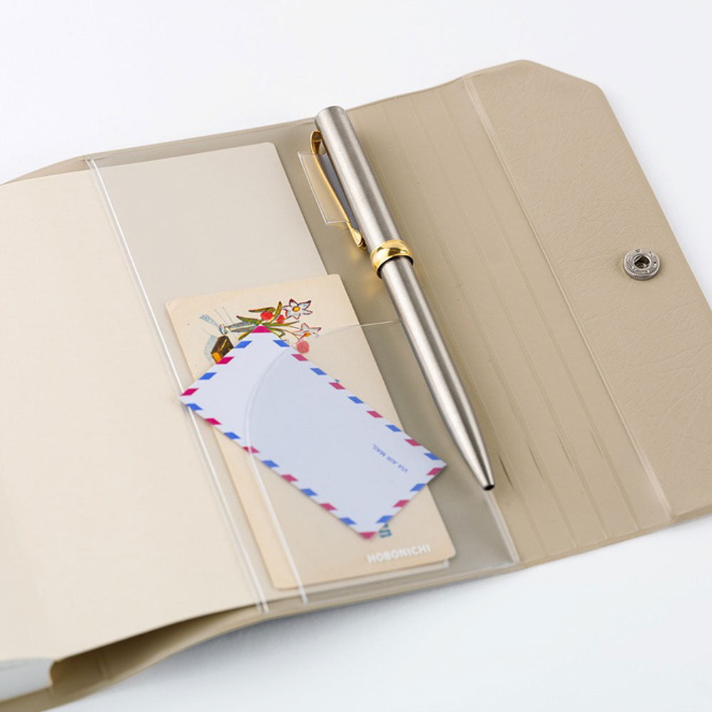 Hobonichi Techo Original A6 2026 - Book with Cover - Alettone: Gray at Boston General Store