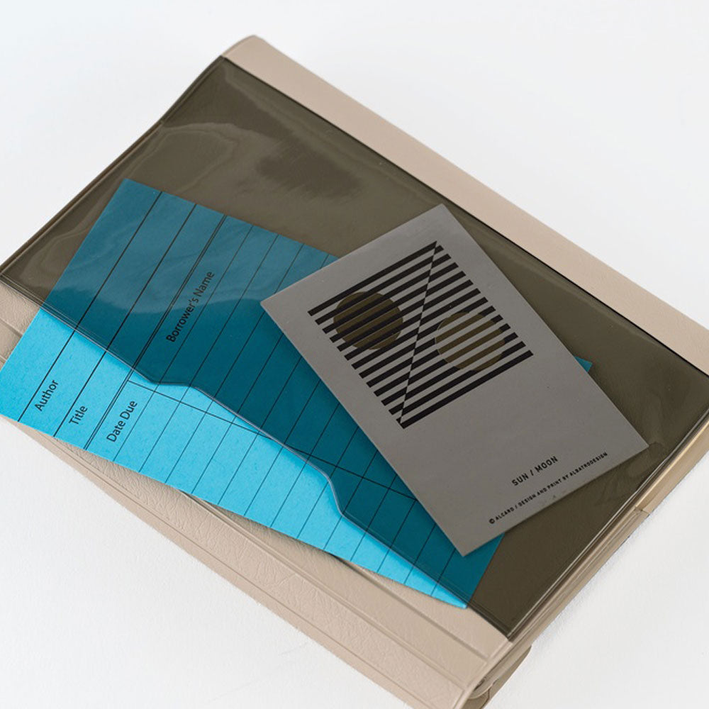 Hobonichi Techo Original A6 2026 - Book with Cover - Alettone: Gray at Boston General Store