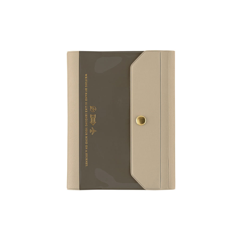 Hobonichi Techo Original A6 2026 - Book with Cover - Alettone: Gray at Boston General Store