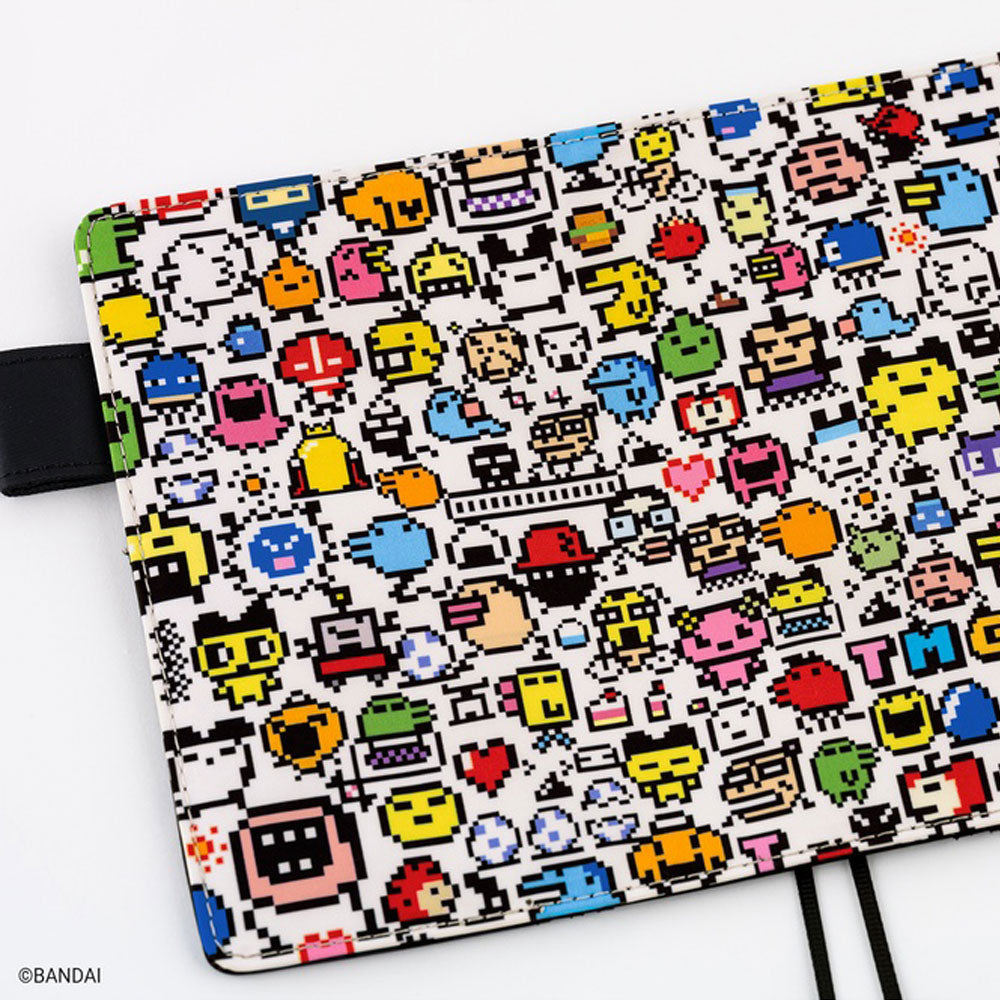 Hobonichi Techo Original A6 2026 - Book with Cover - Tamagotchi: Tamagotchi Techo Discovered! at Boston General Store