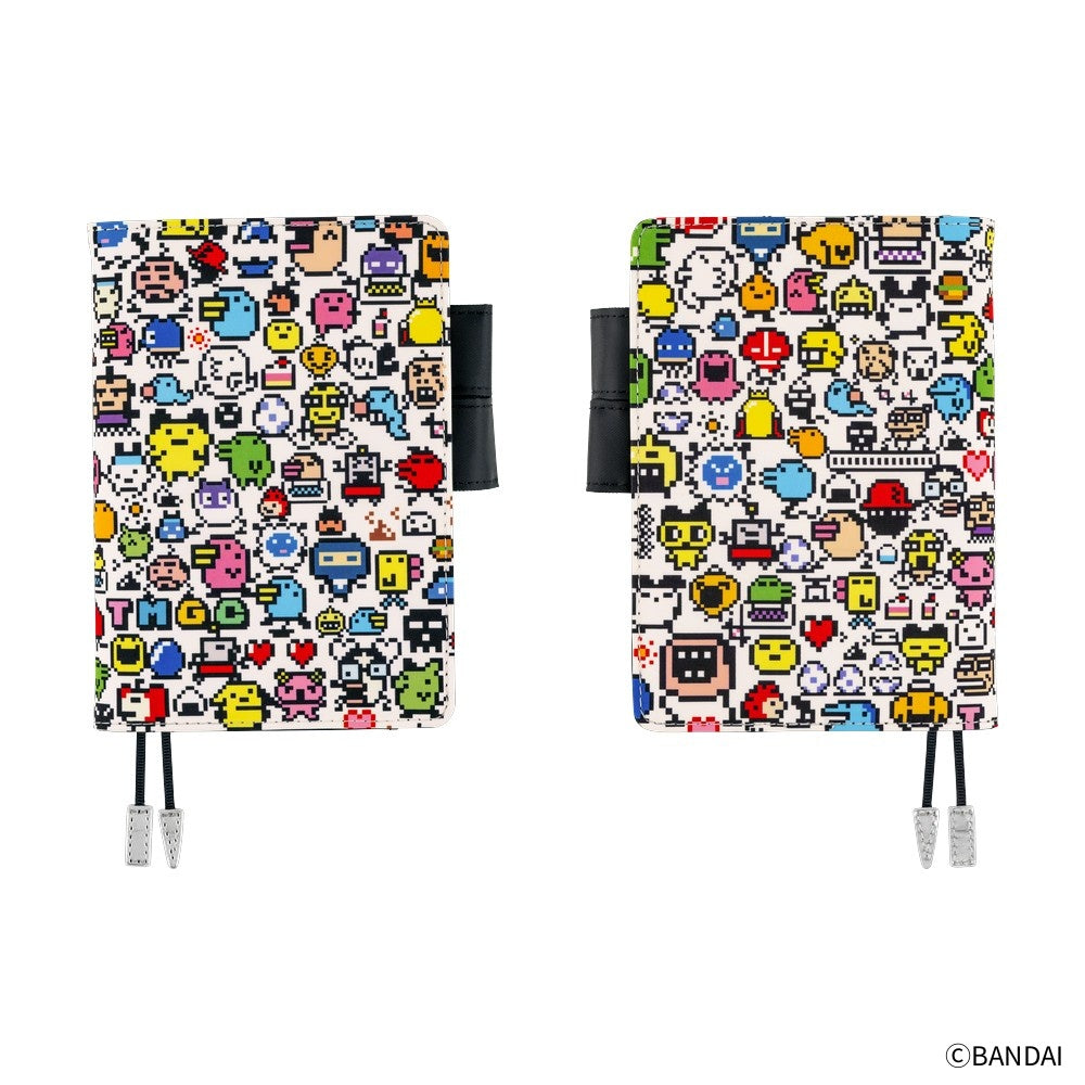 Hobonichi Techo Original A6 2026 - Book with Cover - Tamagotchi: Tamagotchi Techo Discovered! at Boston General Store