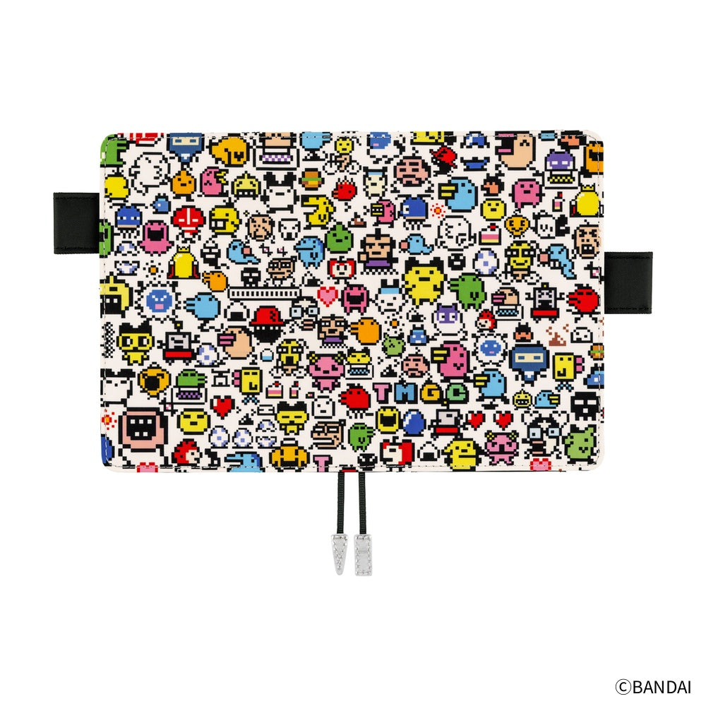 Hobonichi Techo Original A6 2026 - Book with Cover - Tamagotchi: Tamagotchi Techo Discovered! at Boston General Store