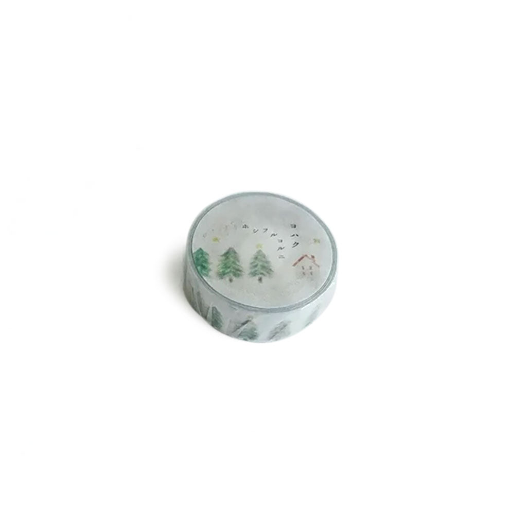 Hoshifuru Yoruni Tree Washi Tape at Boston General Store