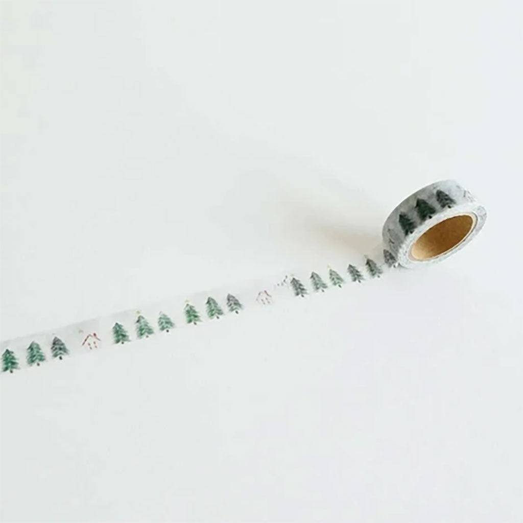 Hoshifuru Yoruni Tree Washi Tape at Boston General Store