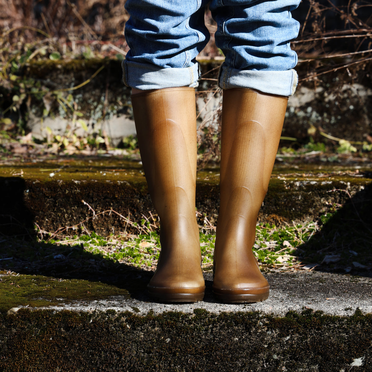 French Hemp Wellies    at Boston General Store