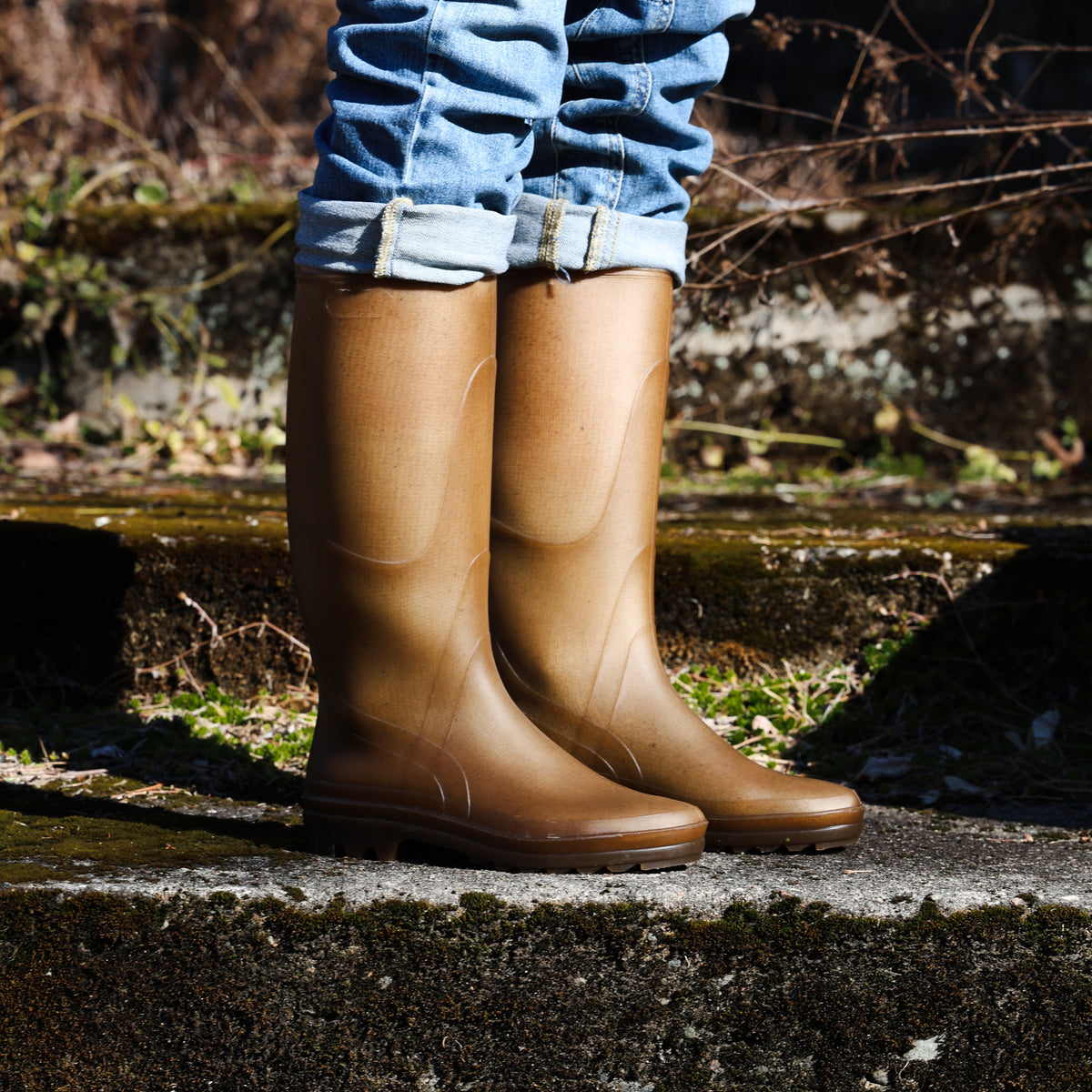 French Hemp Wellies    at Boston General Store