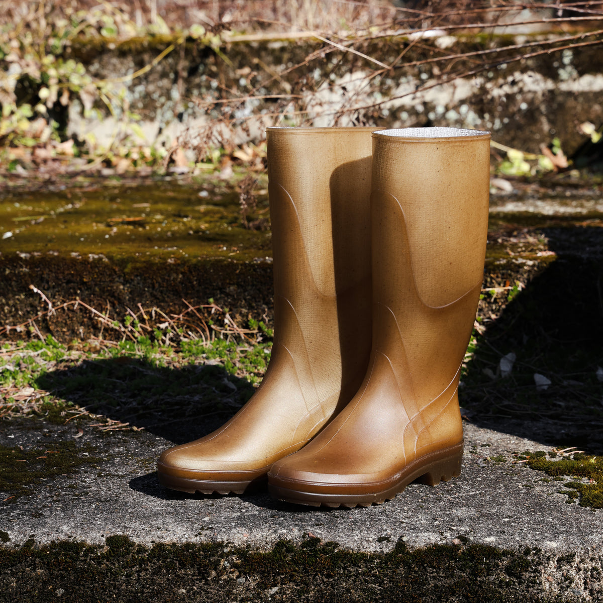 French Hemp Wellies    at Boston General Store