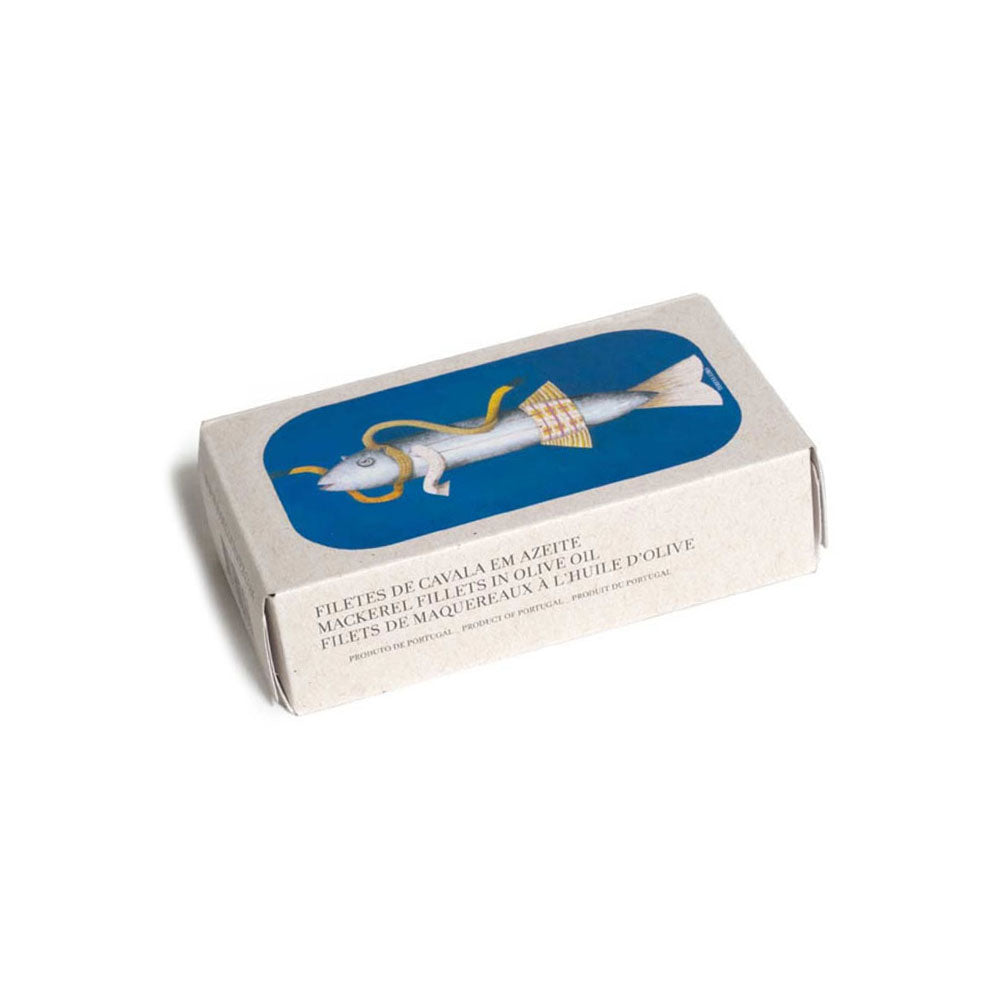 Mackerel Fillets in Olive Oil at Boston General Store