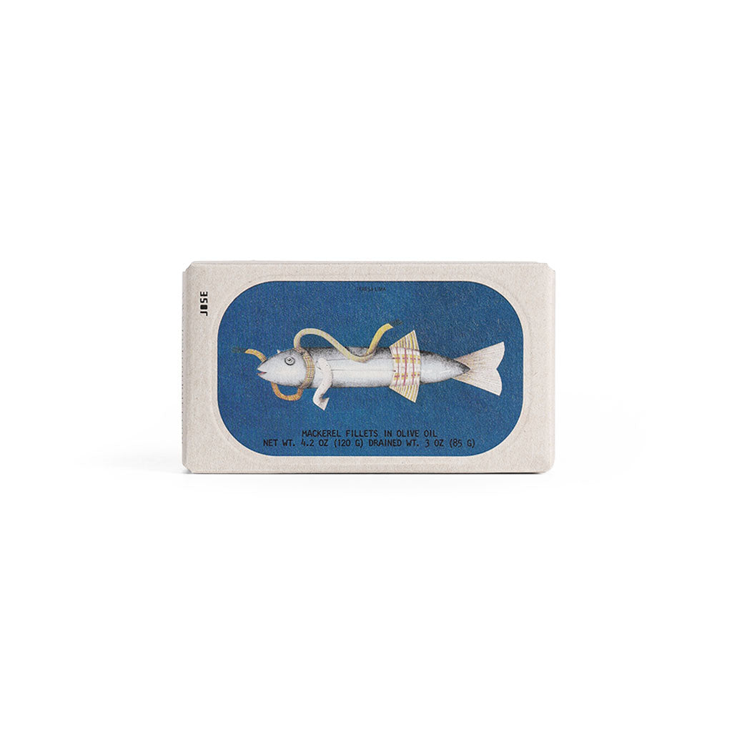 Mackerel Fillets in Olive Oil at Boston General Store