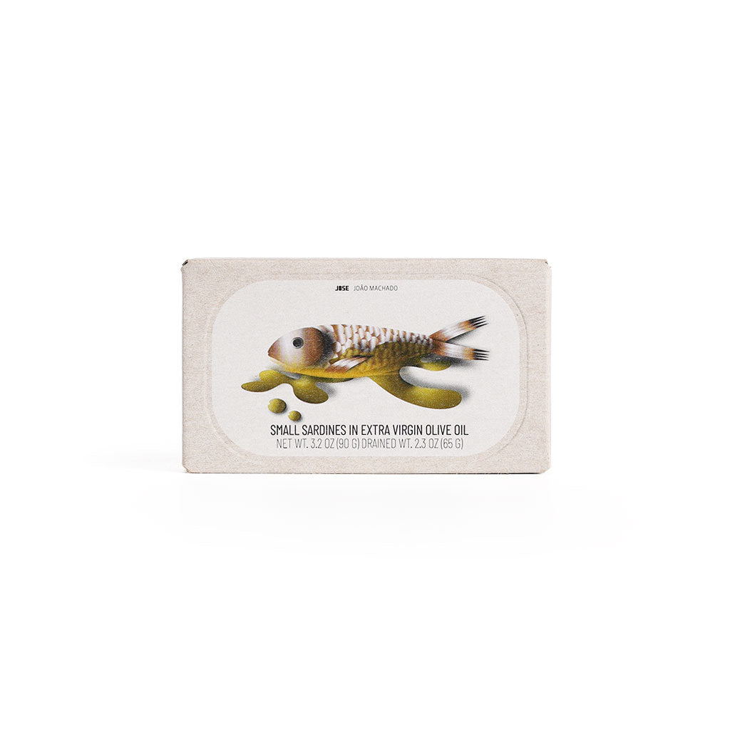 Small Sardines in Extra Virgin Olive Oil at Boston General Store