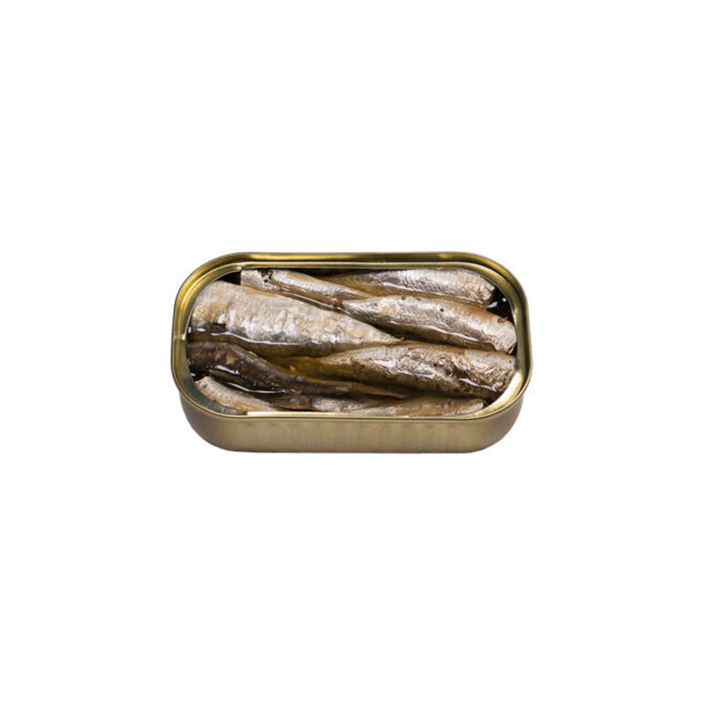 Smoked Sardines in Extra Virgin Olive Oil at Boston General Store