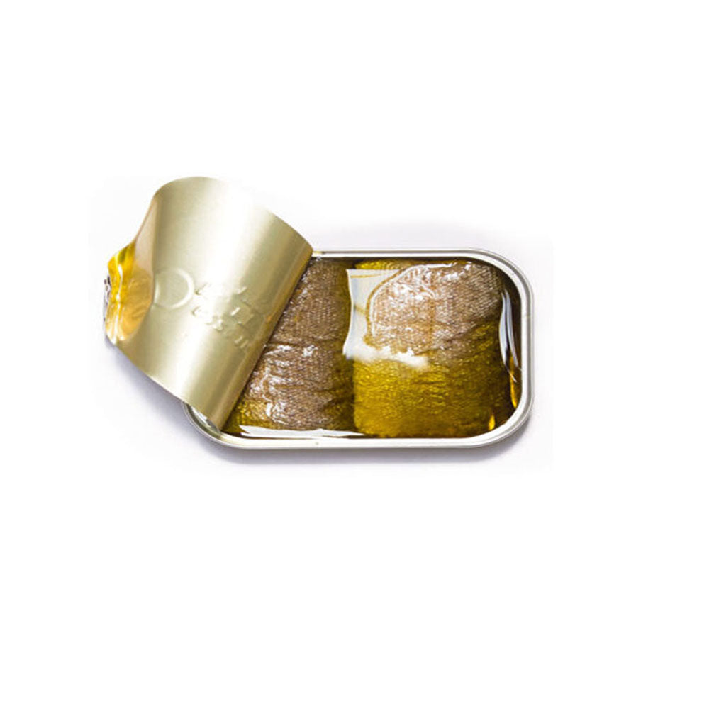 Smoked Trout Fillets in Olive Oil at Boston General Store