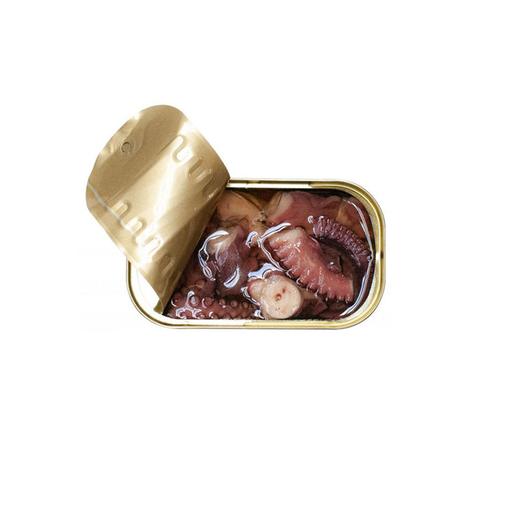 Spiced Octopus in Olive Oil at Boston General Store