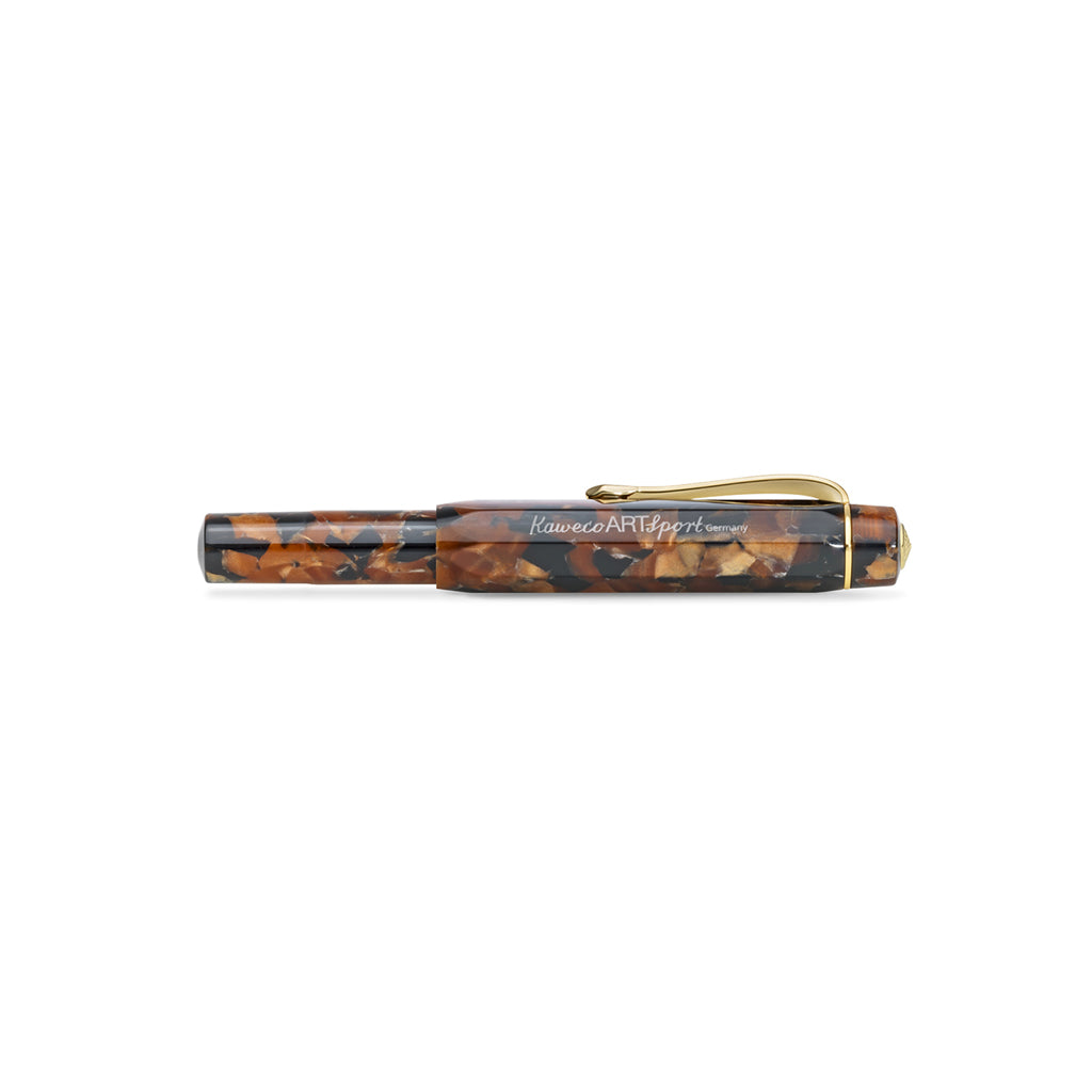 Kaweco Art Sport Winter 2023 Fountain Pen Hickory Brown   at Boston General Store