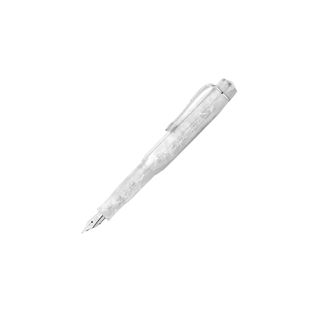 Kaweco Art Sport Winter Novelties Fountain Pen Mineral White   at Boston General Store