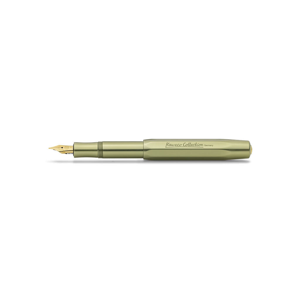 Kaweco Collection Olivine AL Sport Fountain Pen at Boston General Store
