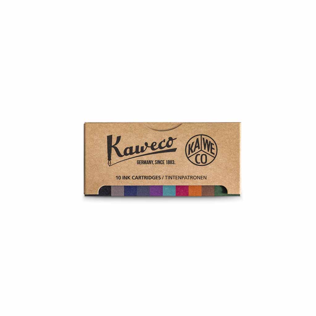 Kaweco 10-Color Ink Cartridge Sampler Pack    at Boston General Store