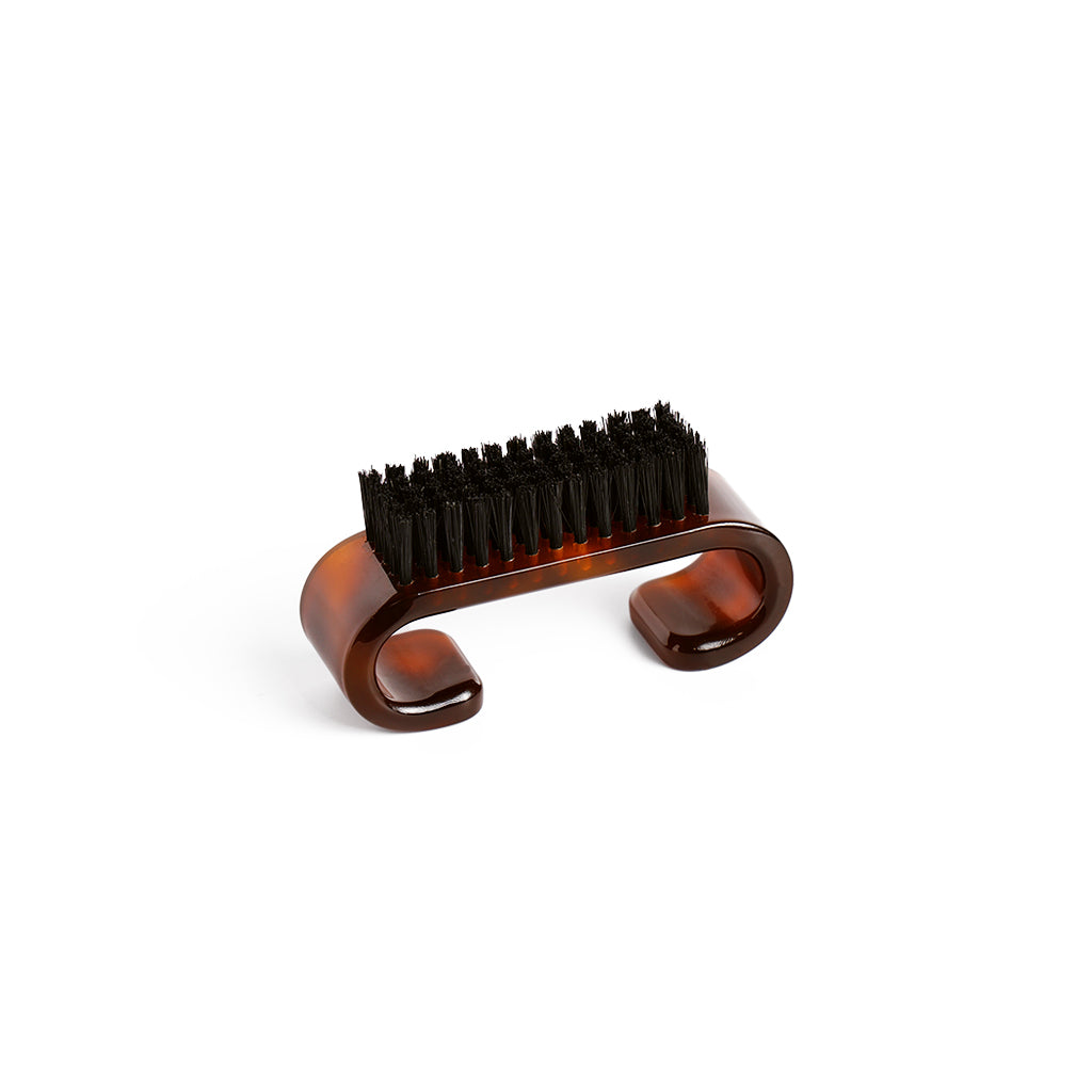 Koh-I-Noor Jaspè Nail Brush With Boar Bristles at Boston General Store