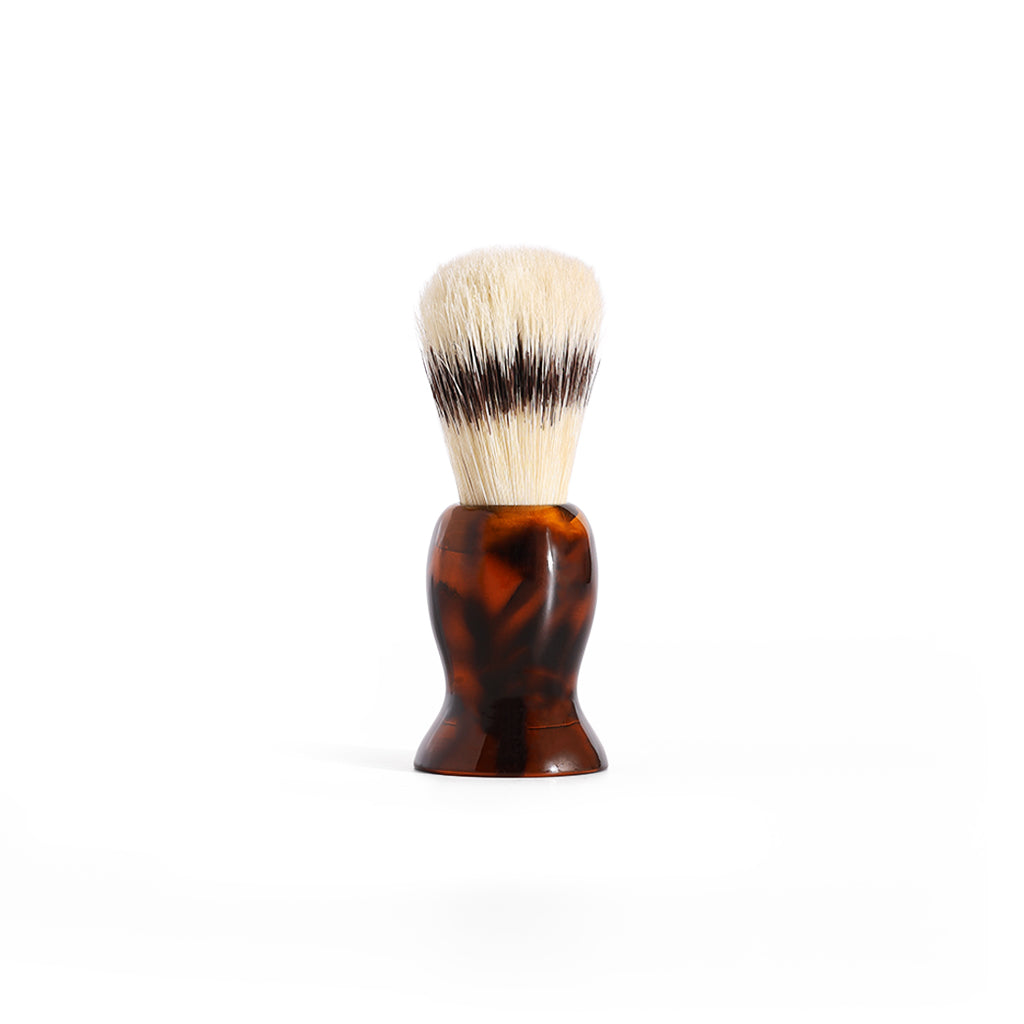 Koh-I-Noor Jaspè Natural Boar Bristle Shaving Brush at Boston General Store