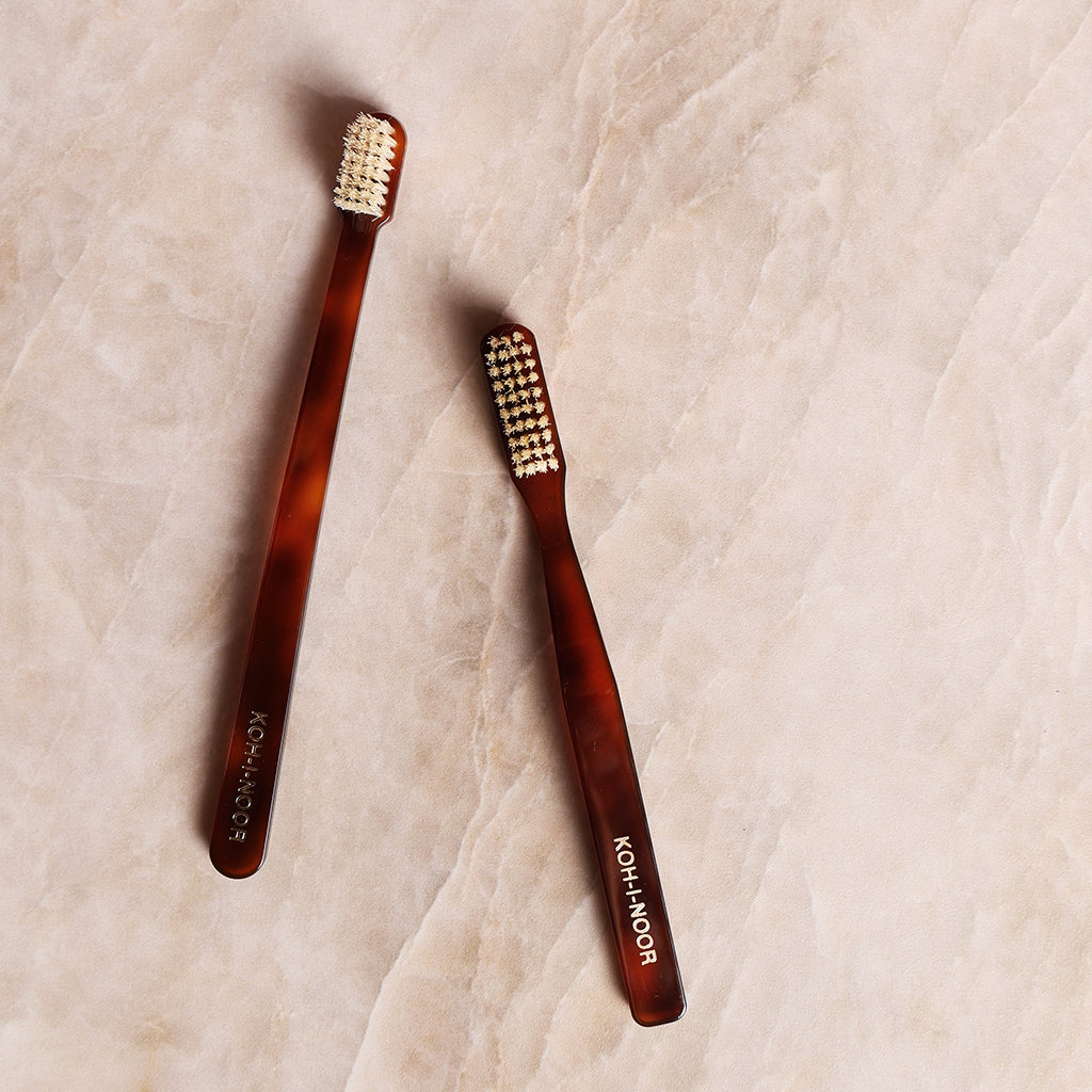 Koh-I-Noor Coccola Natural Bristle Toothbrush at Boston General Store