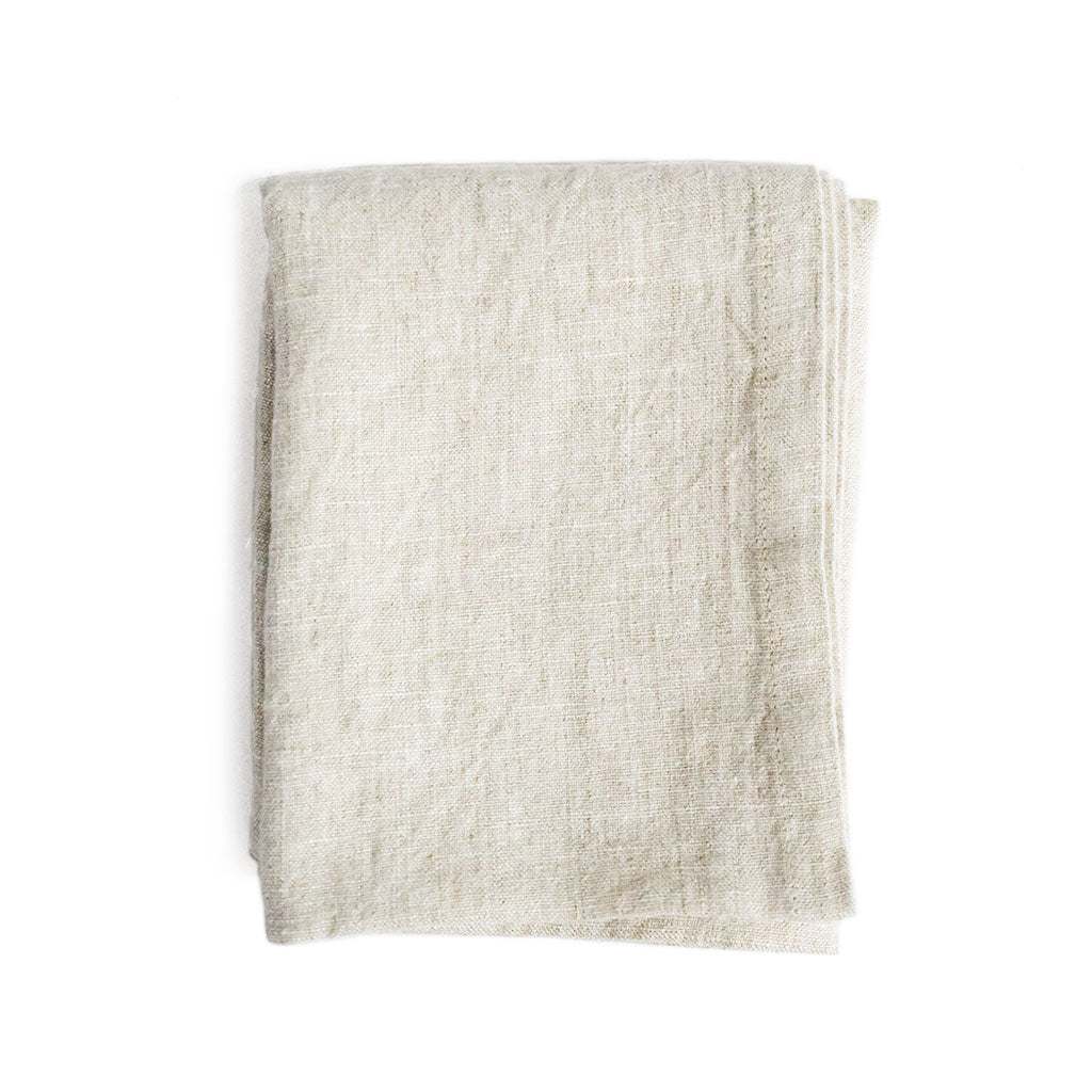 Linen Kitchen Towels Natural   at Boston General Store