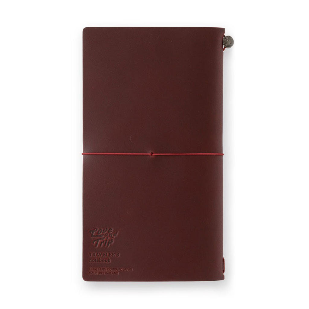 Traveler's Love and Trip Regular Notebook at Boston General Store