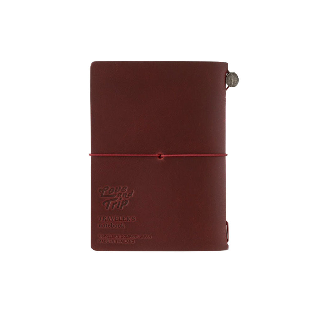 Traveler's Love and Trip Passport Notebook at Boston General Store