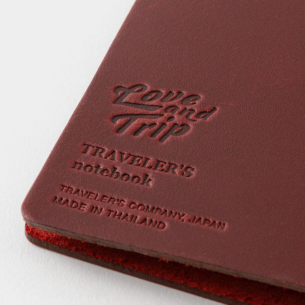 Traveler&#39;s Love and Trip Passport Notebook at Boston General Store