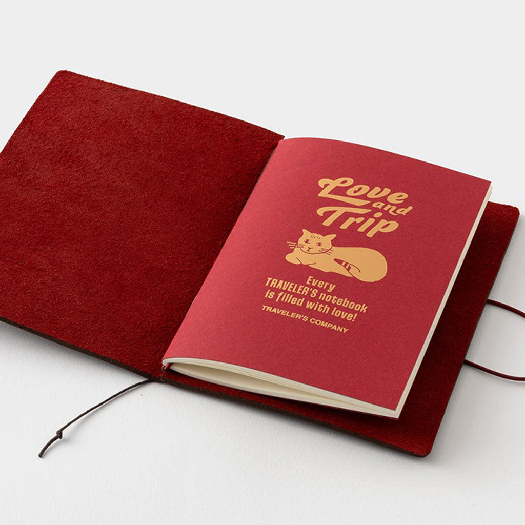 Traveler&#39;s Love and Trip Passport Notebook at Boston General Store