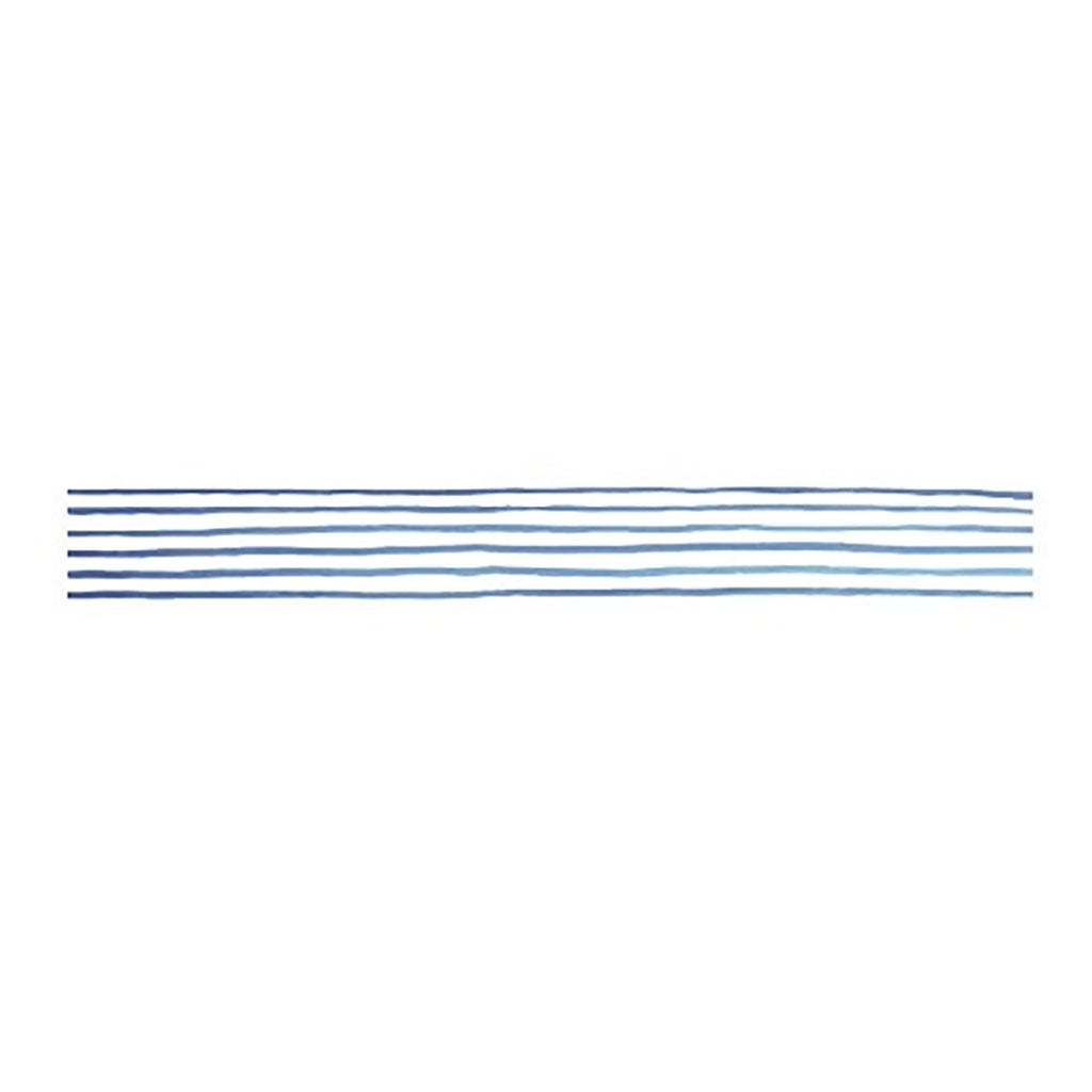 Plus Deco Rush Washi Tape, 10mm Border at Boston General Store