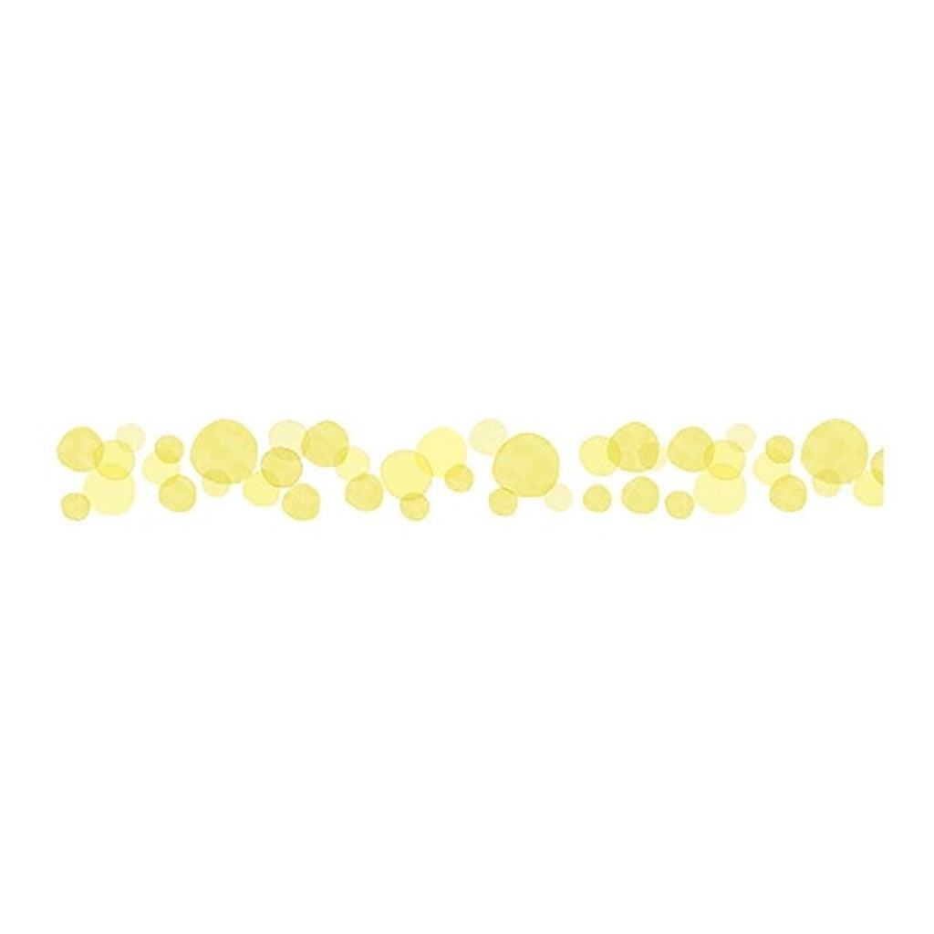 Plus Deco Rush Washi Tape, 10mm Random Dots at Boston General Store