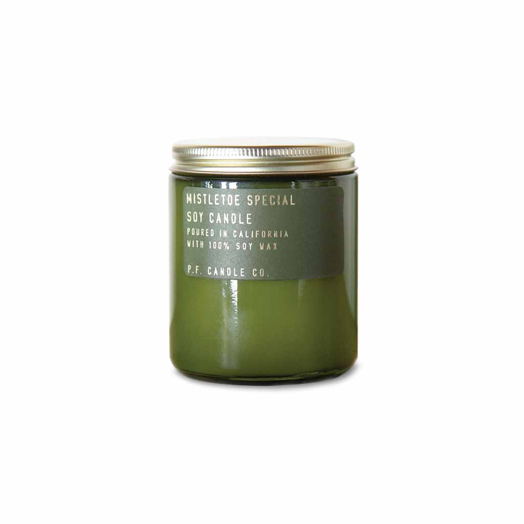 Limited Winter Classic Soy Candle Series Mistletoe Special   at Boston General Store