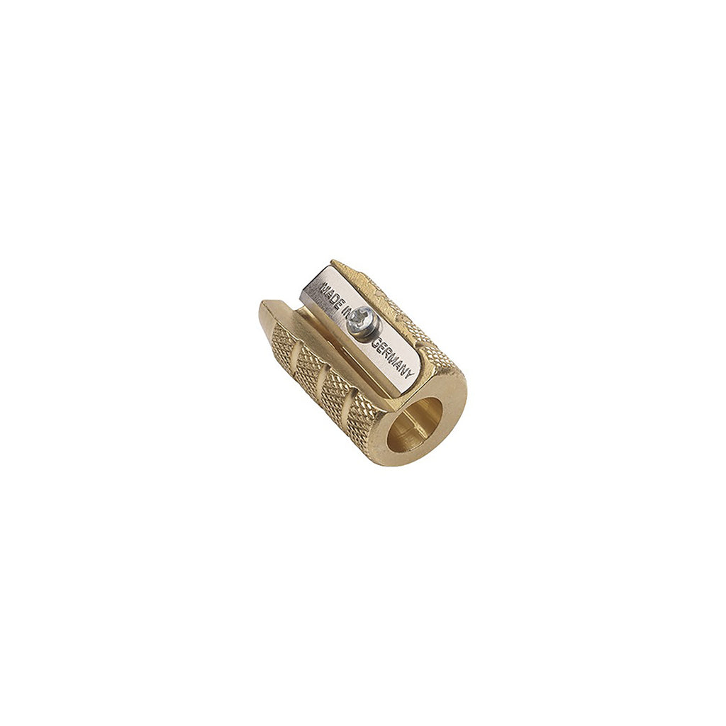 Granate Single Brass Sharpener - M+R    at Boston General Store