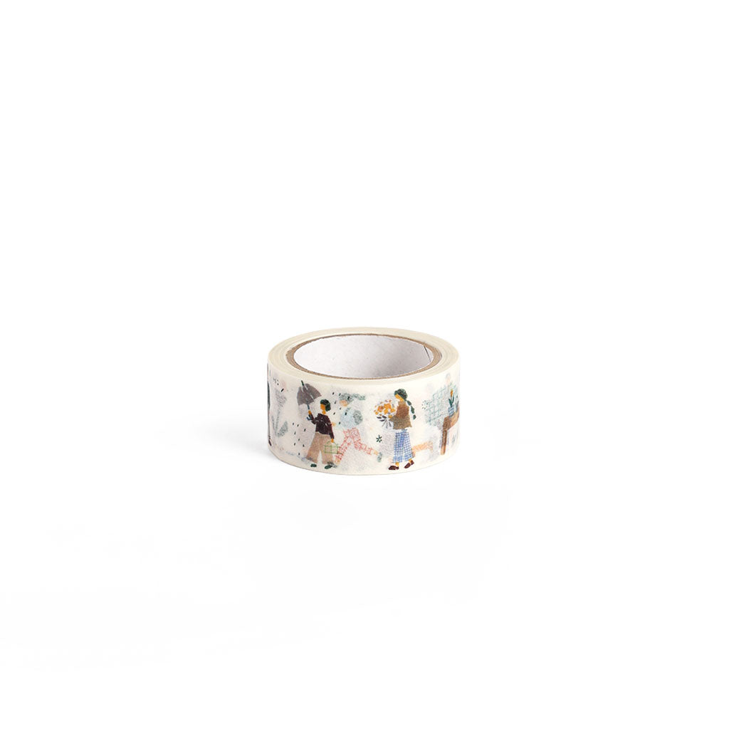 Miki Tamura Fine Day Washi Tape at Boston General Store