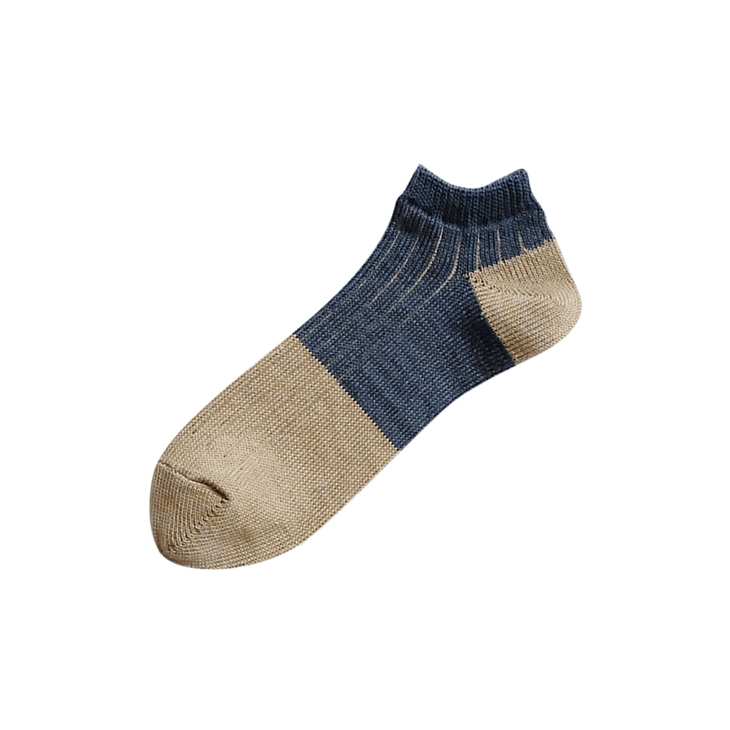 Linen Cotton Anklet Yellow Small  at Boston General Store