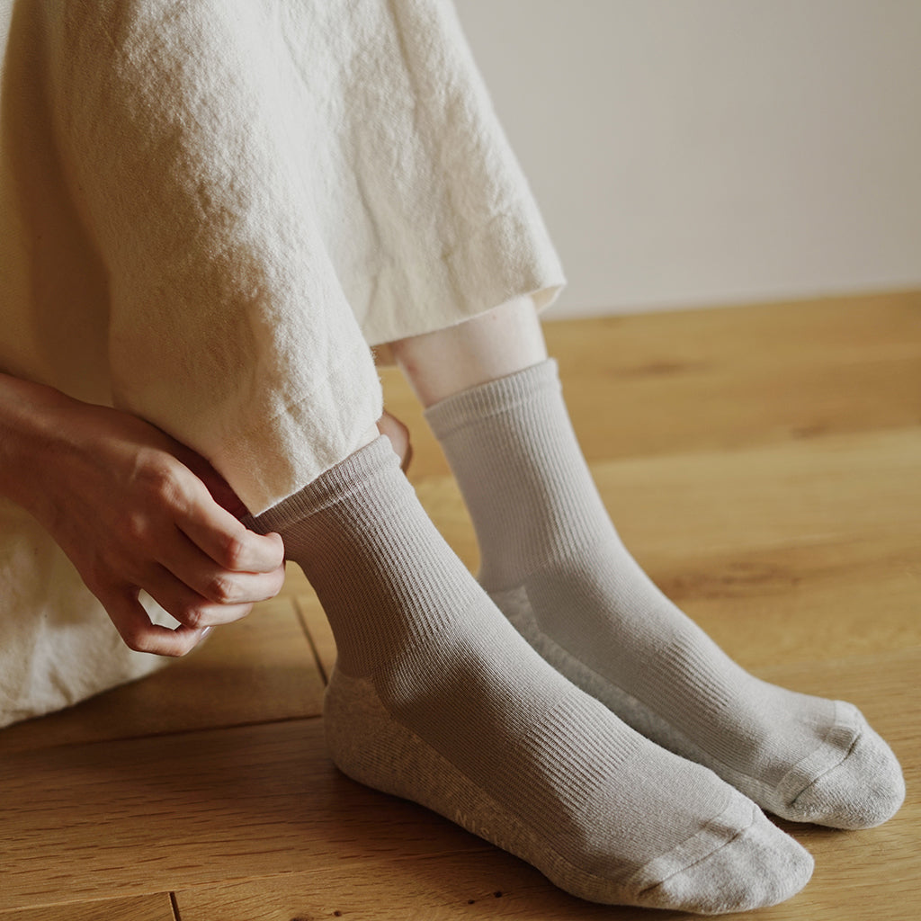 Cotton Cashmere Walking Socks    at Boston General Store