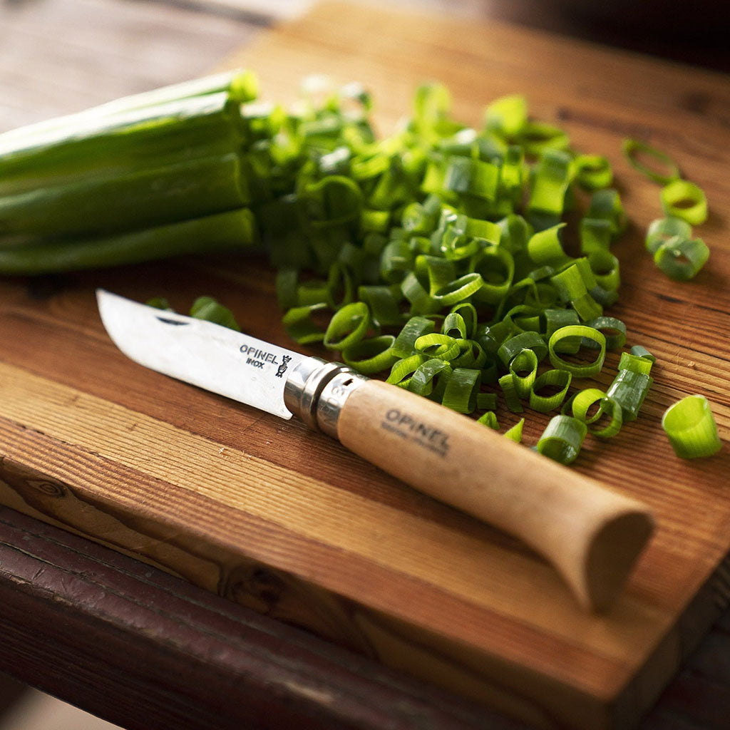 Opinel Stainless Steel Folding Knife Collector Set at Boston General Store