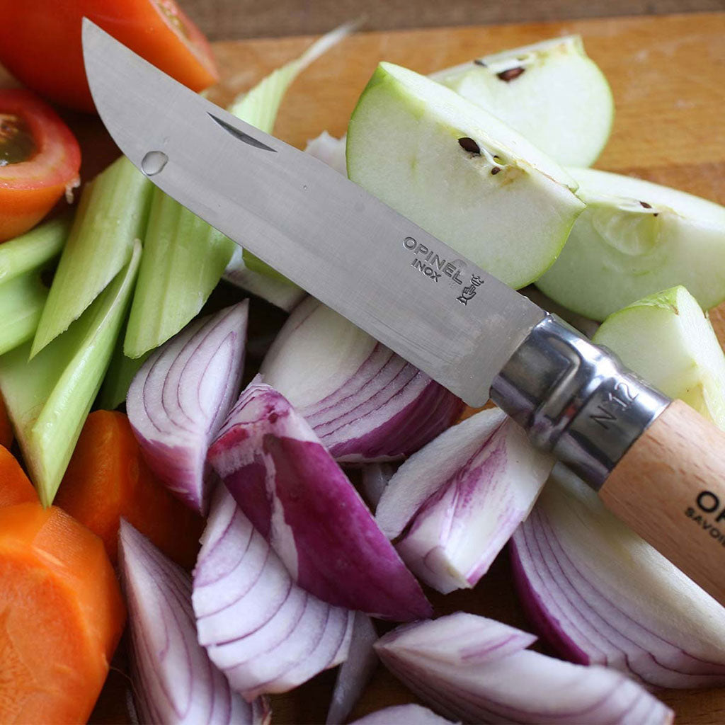 Opinel Stainless Steel Folding Knife Collector Set at Boston General Store