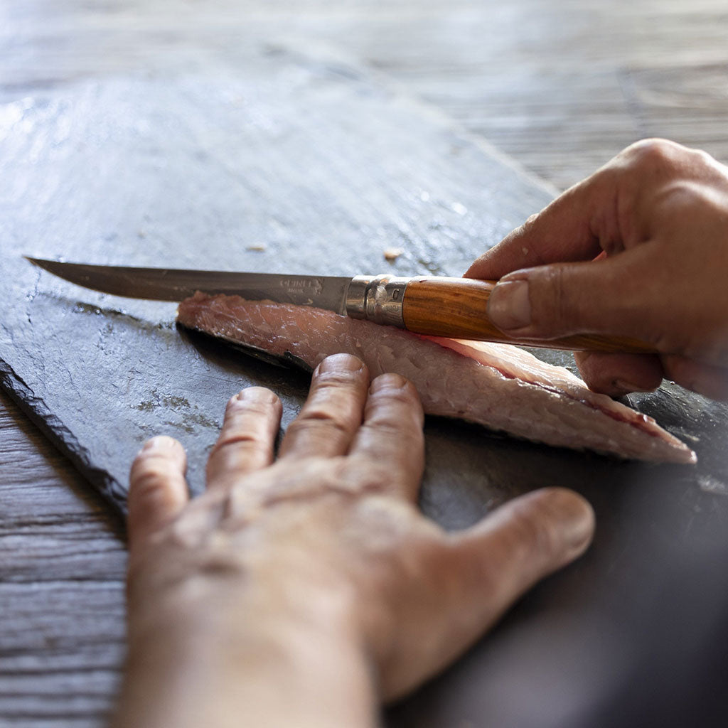 No.12 Effilé Stainless Steel Filleting Folding Knife at Boston General Store
