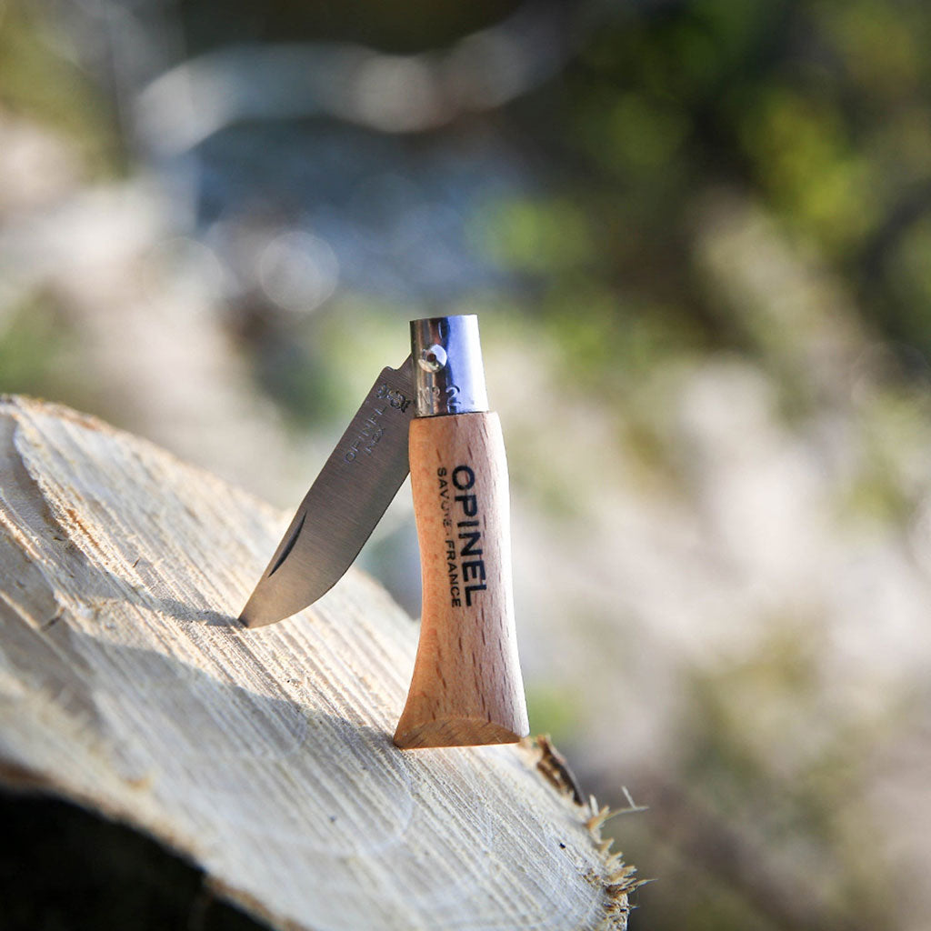 Opinel Stainless Steel Folding Knife Collector Set at Boston General Store