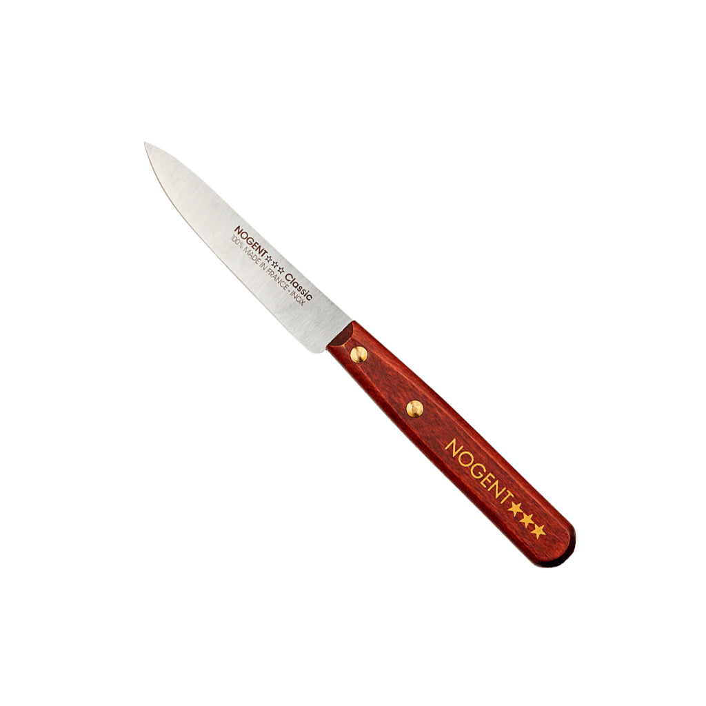 Nogent Paring Knife Cherrywood   at Boston General Store